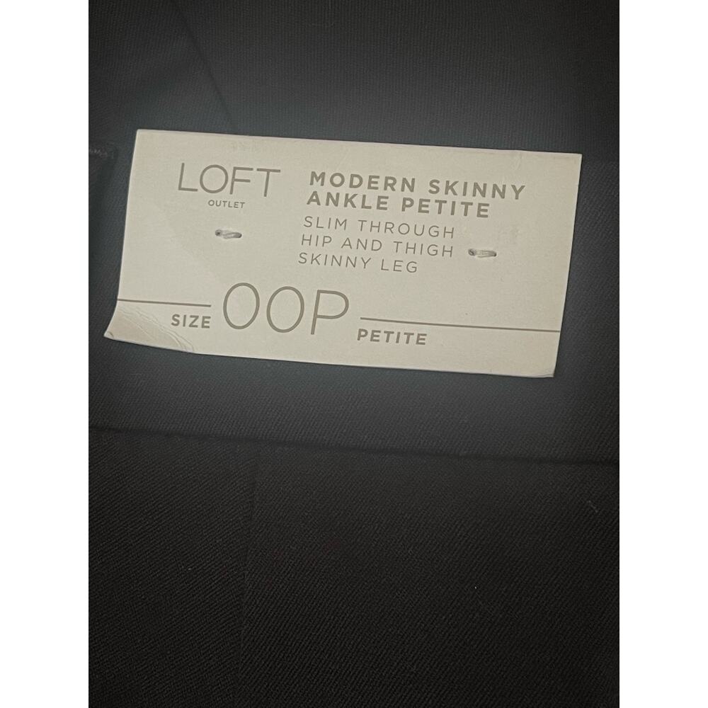 New Ann Taylor Loft Modern Skinny‎ Ankle Pants - Picture 8 of 9